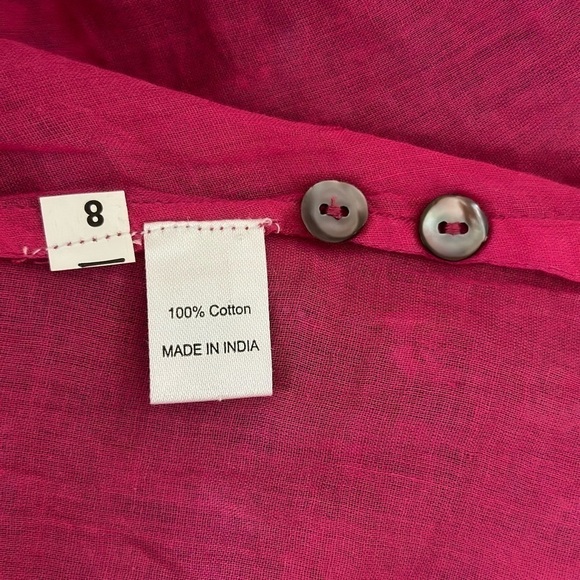 NWT Banjanan Mini Long-Sleeve Floral Liberty Dress - Picture 7 of 7